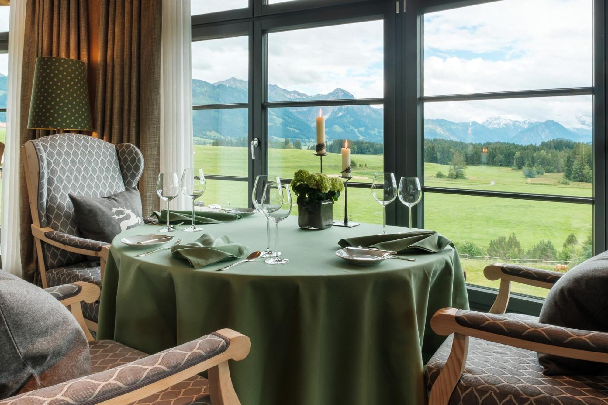 Sonnenalp Resort Офтершванг Екстер'єр фото