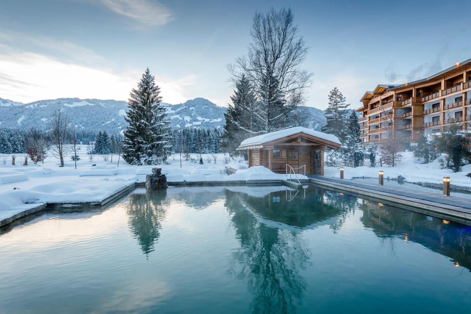 Sonnenalp Resort Офтершванг Екстер'єр фото