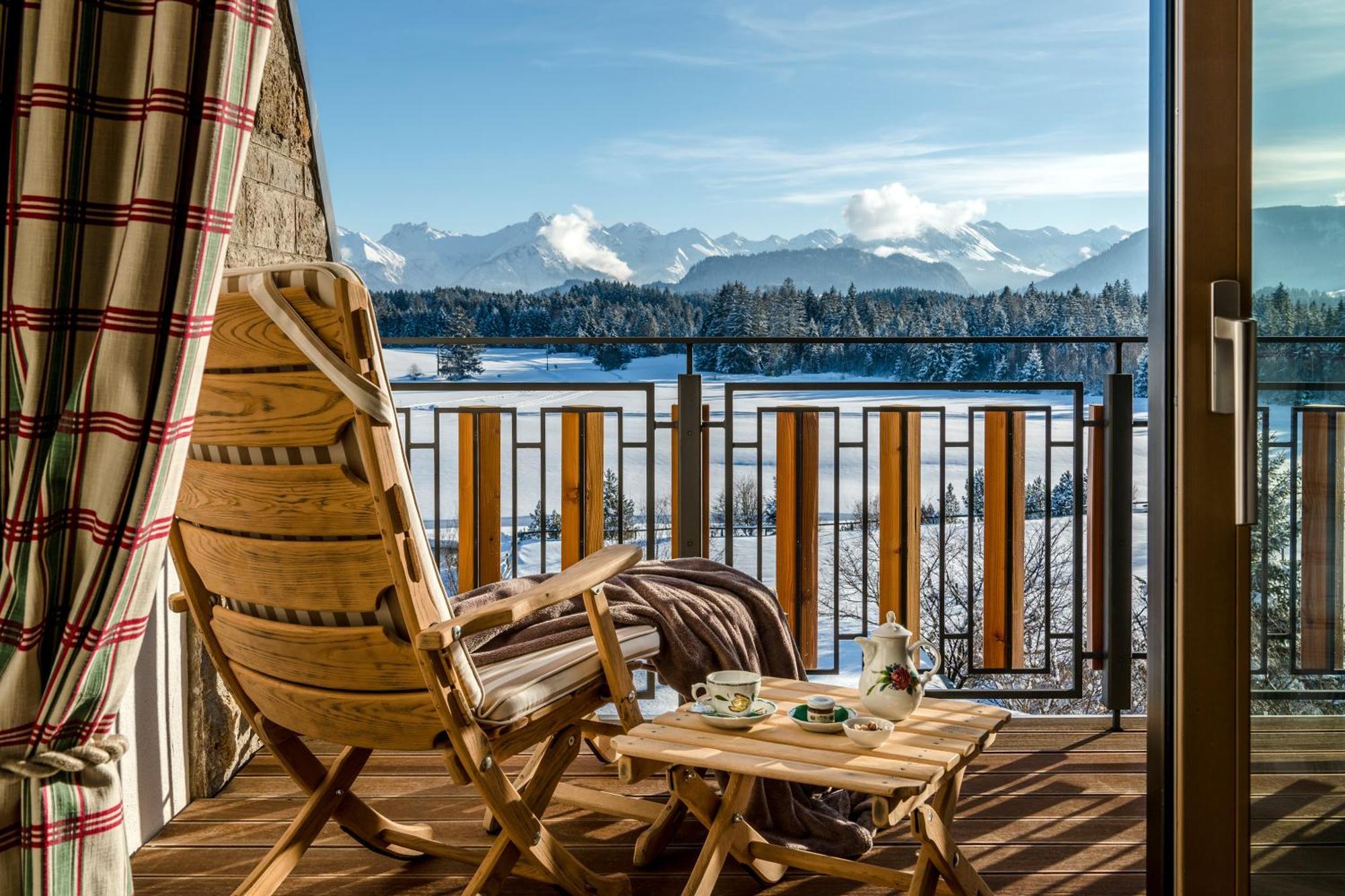 Sonnenalp Resort Офтершванг Екстер'єр фото