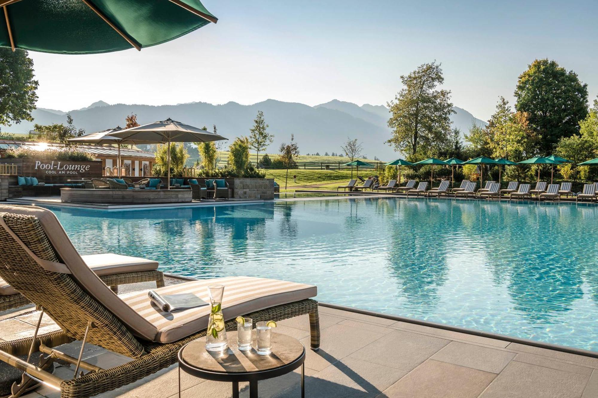 Sonnenalp Resort Офтершванг Екстер'єр фото