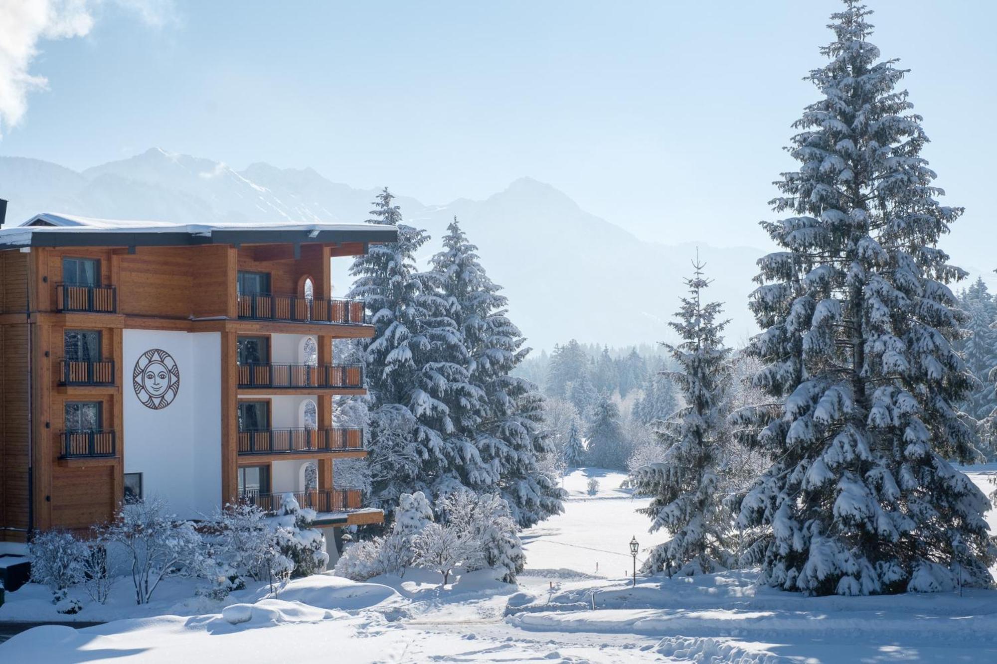 Sonnenalp Resort Офтершванг Екстер'єр фото