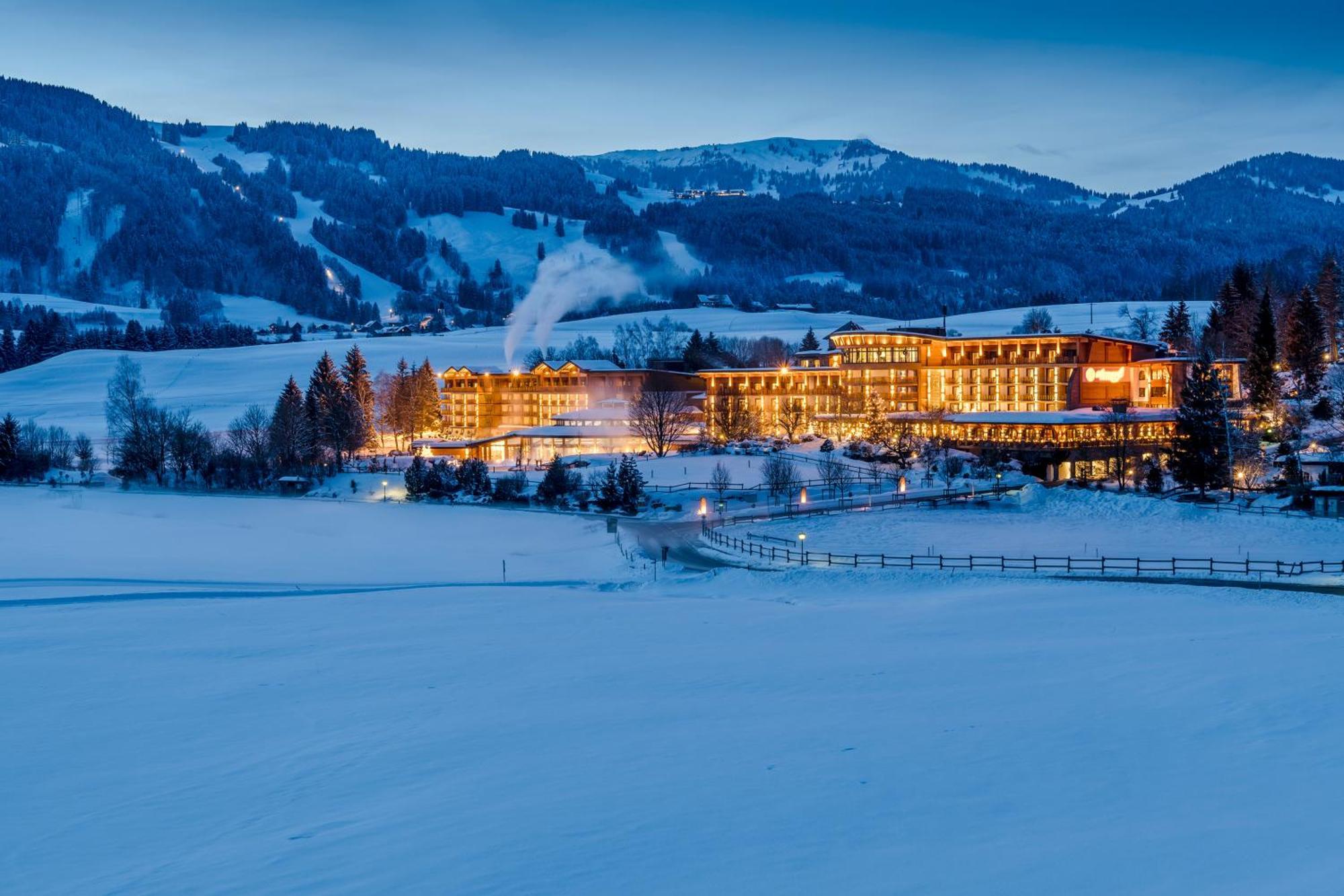 Sonnenalp Resort Офтершванг Екстер'єр фото