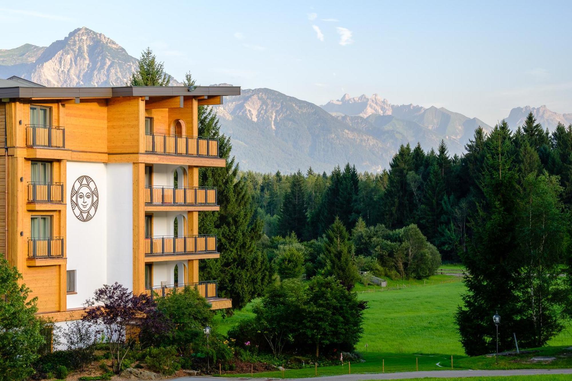 Sonnenalp Resort Офтершванг Екстер'єр фото